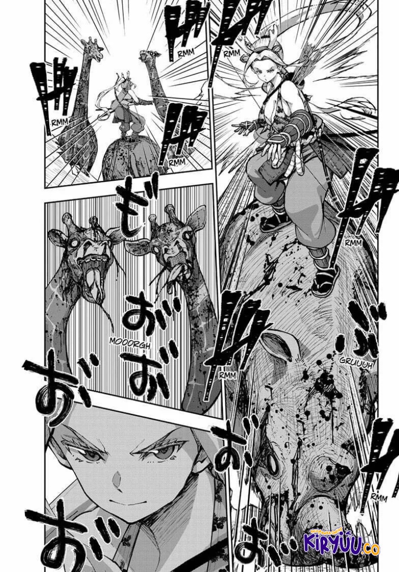 Zombie 100 ~Zombie ni Naru Made ni Shitai 100 no Koto~ Chapter 72 Bahasa Indonesia